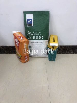 맞춤 인쇄 복합 벽 종이 가방 수분 저항