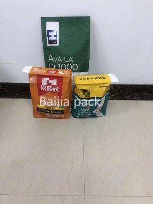 환경 친화적 인 다벽 가방 사용자 지정 크기 및 인쇄