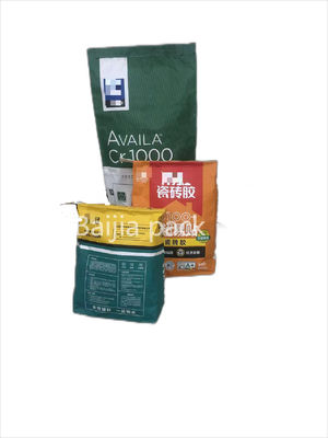 환경 친화적 인 다벽 가방 사용자 지정 크기 및 인쇄