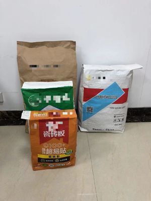 맞춤형 다중 벽용 종지 가방 흰색 또는 갈색 산업용 크래프트 포장
