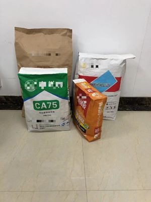 맞춤형 다중 벽용 종지 가방 흰색 또는 갈색 산업용 크래프트 포장