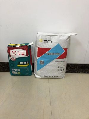 동물 사료 / 첨가 포장용 맞춤형 다중 벽 크래프트 종이 봉지