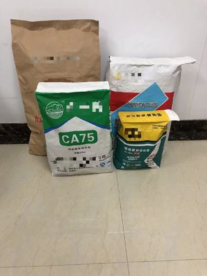 맞춤형 크래프트 종이 포장 봉지 애완 동물 고양이 쓰레기 포장을위한 친환경 솔루션