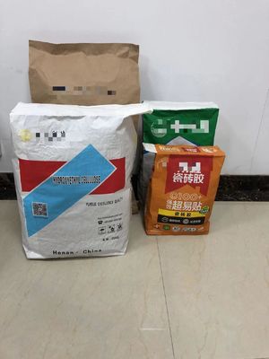 환경 친화적 인 Kraft 종이 포장 가방 사용자 지정