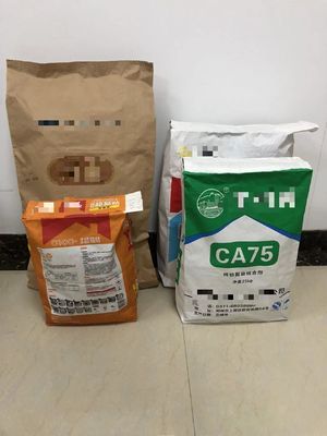 커스터마이징 할 수 있는 밸브 다벽 종이 봉지 사용자 지정 용량