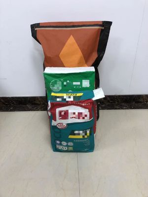 맞춤형 구조 화학 포장용 산업용 Kraft 종이 봉지