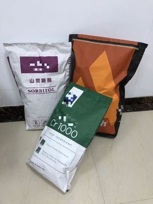 커스텀 용량 칩 바닥 용량과 함께 종이 봉투 커스텀을 받아
