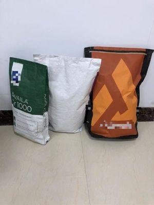 플렉소 프린팅 방법 50kg 칩 바닥 종이 봉지 사용자 정의 가능