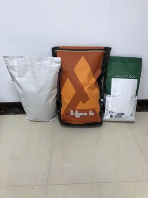 플렉소 프린팅 방법 50kg 칩 바닥 종이 봉지 사용자 정의 가능
