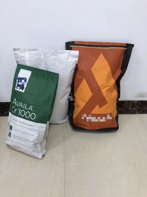 열 밀착 칩 하단 종이 봉지 화학 산업/화학 포장 최대 7 색상