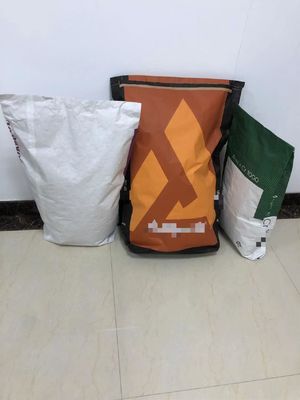 프린팅으로 핑치 바닥 종이 봉지 사용자 정의 두께 인쇄 서비스 사용 가능