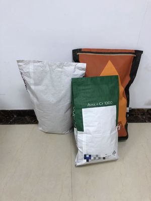 맞춤형 디자인 25kg 칩 바닥 종이 봉투를 받아