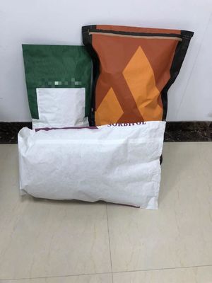 열 밀착 칩 하단 종이 봉지 화학 산업/화학 포장 최대 7 색상