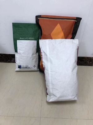 플렉소 프린팅 방법 50kg 칩 바닥 종이 봉지 사용자 정의 가능