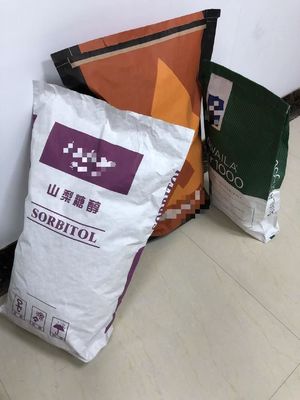 사용자 정의 인쇄 칩 바닥 용량과 함께 종이 가방 사용자 정의 및 인쇄를 받아