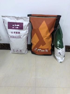 두께 맞춤형 50kg 압축 바닥 종이 봉투를 받아 yes