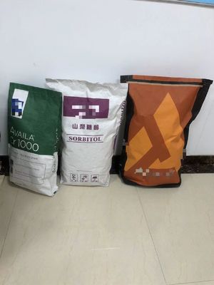 플렉소 인쇄 방법 25kg 칩 바닥 종이 봉투 사용자 정의 용량을 받아 들인다