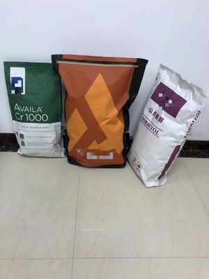 플렉소 인쇄 방법 25kg 칩 바닥 종이 봉투 사용자 정의 용량을 받아 들인다