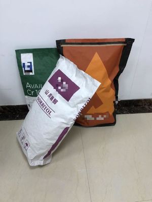 플렉소 인쇄 방법 25kg 칩 바닥 종이 봉투 사용자 정의 용량을 받아 들인다