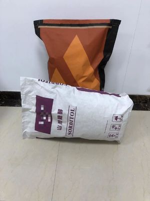 사용자 정의 용량 및 용량과 함께 바닥 종이 봉지를 눌러 사용자 정의를 받아