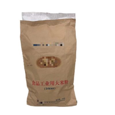 환경 친화적 인 수분 방지 및 맞춤 인쇄용 꿰매기 종이 봉지
