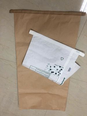 맞춤형 25kg 멀티 벽 종이 가방 꿰매기 가방