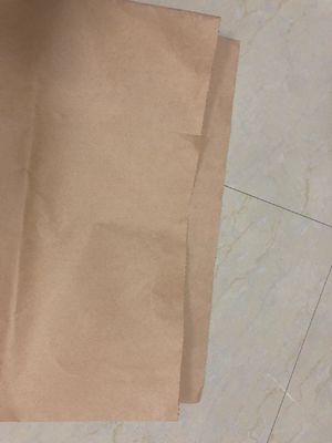맞춤형 꿰매 열린 입 다중 벽 종이 가방 고성능