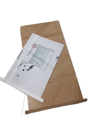 환경 친화적 인 매운 오픈 입 다면 벽 종이 봉지 사용자 지정 로고