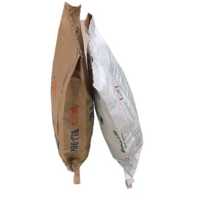 25kg 다중 벽 크래프트 종이 봉지