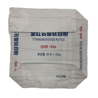 포장 산업용 티타늄 이산화 다벽 봉지