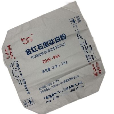 포장 산업용 티타늄 이산화 다벽 봉지