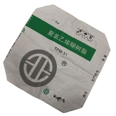 폴리에틸렌 페스트 렉신용 표면 구멍이 뚫린 산업용 다벽 종이 봉지