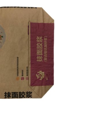 밸브 포장용 다벽 종이 봉지 모터 편리하고 신뢰할 수