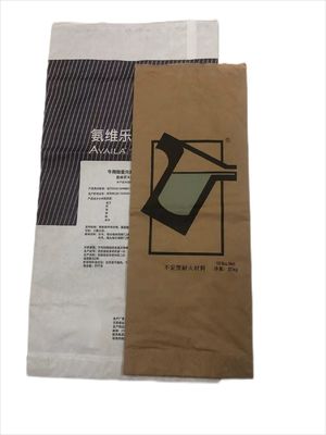 공업용 크래프트 종이 백색 또는 갈색 포장을 위한 파우더 및 곡물