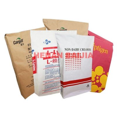 산업용 다층 종이 봉지 산업 생산에서 필수적인 포장용 종이 봉지