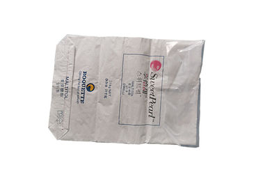 가루 밥을 위한 주문 편평한 바닥 15 Kg Kraft 종이 포장 부대