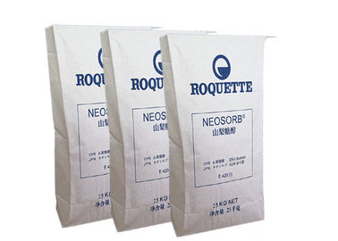 Flexo 인쇄 다중 벽 종이는 쉬운 오프닝 자유로운 재상할 수 있는 Eco 친절한 오염을 자루에 넣습니다
