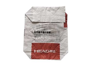 큰 수용량 나르게 쉬운 다 벽 Kraft 종이 봉지 경량 반대로 미끄러짐