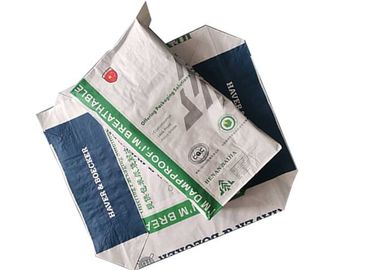 주문을 받아서 만들어진 디자인은 벨브 다중 벽 종이 봉지 벽 퍼티 분말 60g-120g/M2를 풀칠했습니다