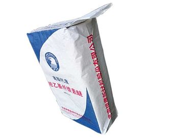 자루 25kg 50kg 산업 종이 봉지, 시멘트 패킹 부대 정연한 바닥에 시멘트를 바르십시오