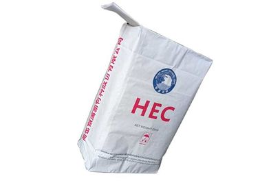 벨브 다중 벽 종이 봉지 재상할 수 있는 생물 분해성 Eco 풀칠된 친절한 오염 자유롭게