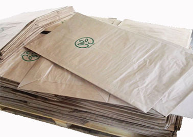 튼튼한 PP Kraft 꼬집음 바닥은 자유로운 25kg 선적 무게 Eco 친절한 오염을 자루에 넣습니다