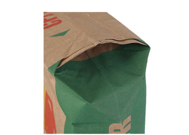 친절한 건설물자 산업 종이 봉지 큰 수용량 재사용할 수 있는 Eco
