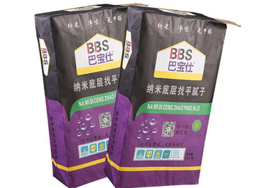산업 사용법은 벨브 부대 편평한 바닥 반대로 미끄러짐 또는 평야 지상 처리를 풀칠했습니다