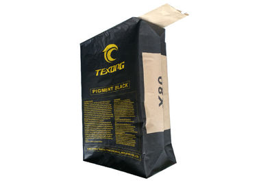 25 KG 50 KG 포장 도와 접착제를 위한 Kraft 종이 벨브 자루를 붙여넣었습니다