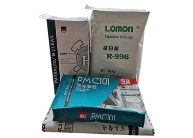 시멘트 모래 가루 분말 포장을 위한 브라운 또는 다중 벽 백색 Kraft 종이 봉지