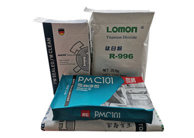 광석 퍼티 분말 시멘트 포장 종이 봉지 구획 바닥 Panton 원색 인쇄