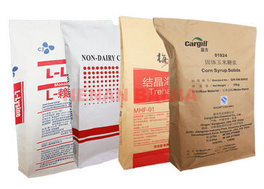 Flexo 인쇄 7 색깔 다 벽 종이는 클리어 텍스트 주문을 받아서 만들어진 크기 및 인쇄를 자루에 넣습니다