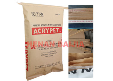입 다중 벽 종이 봉지 Flexo 산업 관통되는 꿰매어진 열려있는 인쇄 60g - 120g/M2