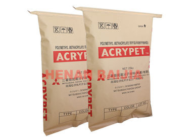 고속 채우는 다중 벽 Kraft 종이 봉지 Maltodextrin 애완 동물 먹이 위생 패킹